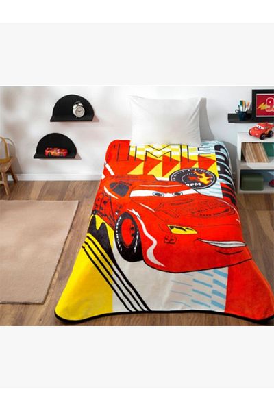 Taç Licensed Blanket Cars Timeless Single
