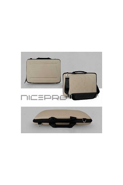 NPO حقيبة كمبيوتر محمول Apex مقاس 14 بوصة متوافقة مع أجهزة Macbook وiPad، وحماية فائقة من Probag - مينك