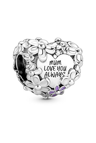 Pandora Papatya ve Kalpli Charm