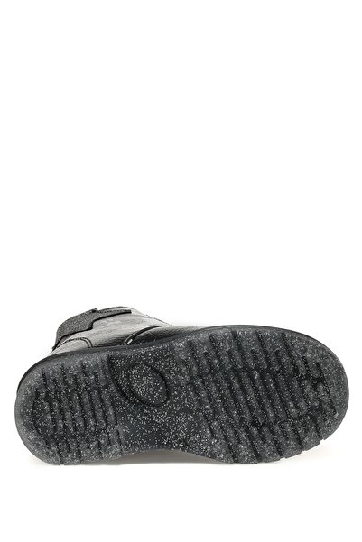 SEVENTEEN Cosmos 2pr Black Girl's Worker Boots