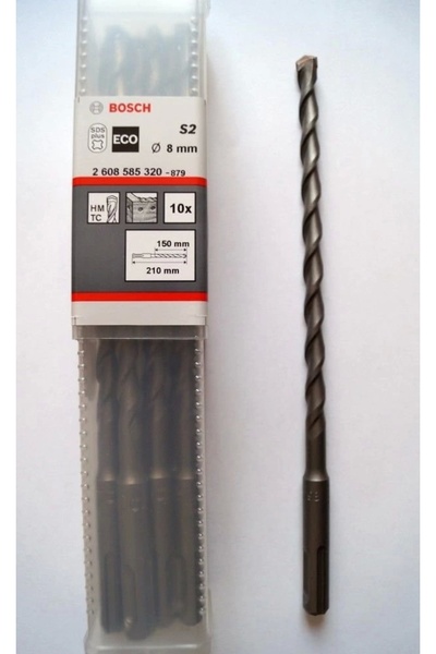 Bosch SDS PLUS BETON MATKAP UCU 8X210 MM S2