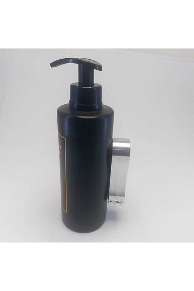 PRİVATE 350 ml Liquid Soap with Pump Including Lockable Cover Metal Strap Apparatus
