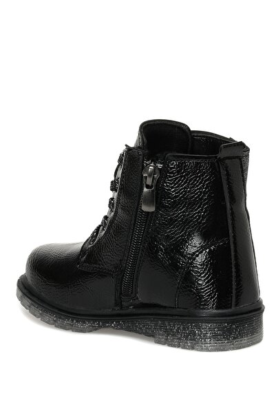 SEVENTEEN Cosmos 2pr Black Girl's Worker Boots