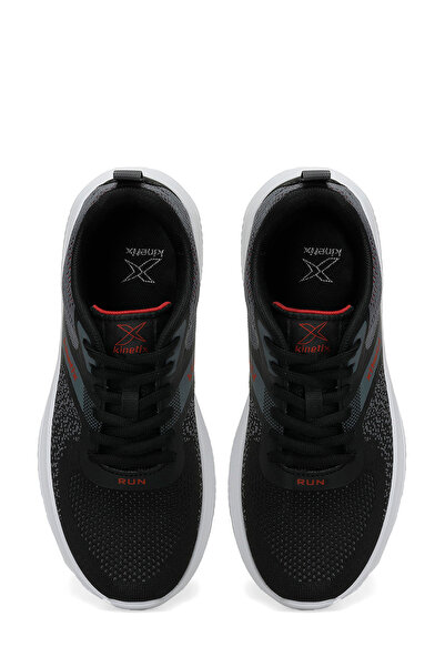 Kinetix MENTO TX 4FX - Black Unisex Running Shoes