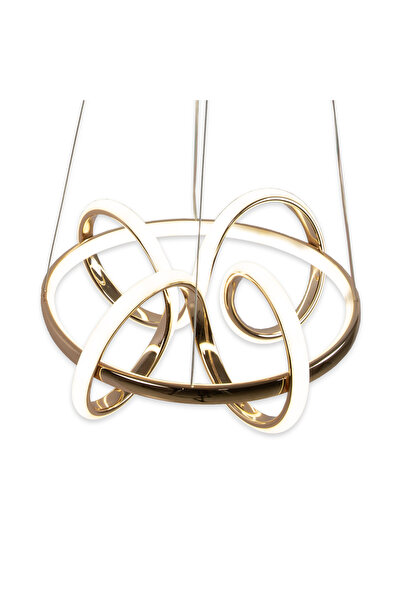 Genel Markalar Zeda Gold Kuzey Mini 3 Renk Led Avize - Modern Ve Şık Avize