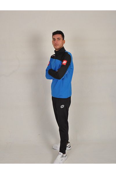 Lotto Σετ φόρμας Solista II Hz Pl Blue Jonior R2237