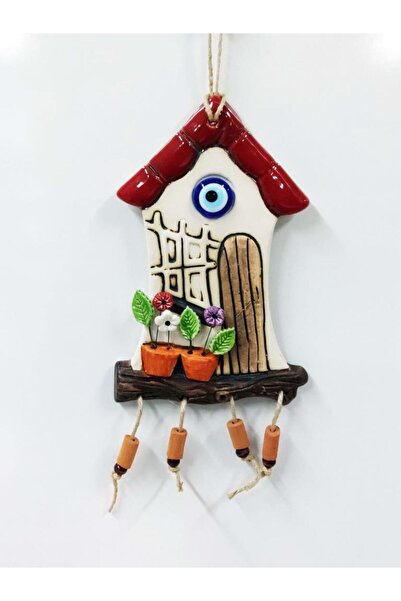 SUME Ev Tasarımlı Dekoratif Duvar Süsü Nazarlık 15x23 cm