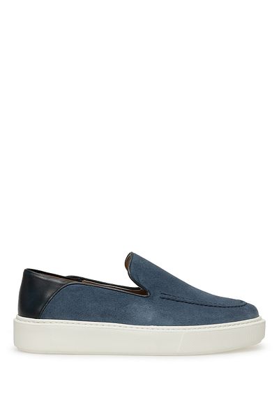 İnci Rasha 3fx Marineblauer Herren-Loafer