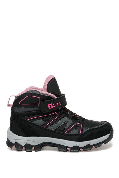I COOL Tokyo 2pr Black Girl's Outdoor Boots