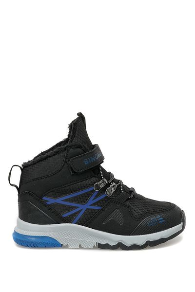 Binono Chlapecké outdoorové boty Black Monic Hi P 2pr