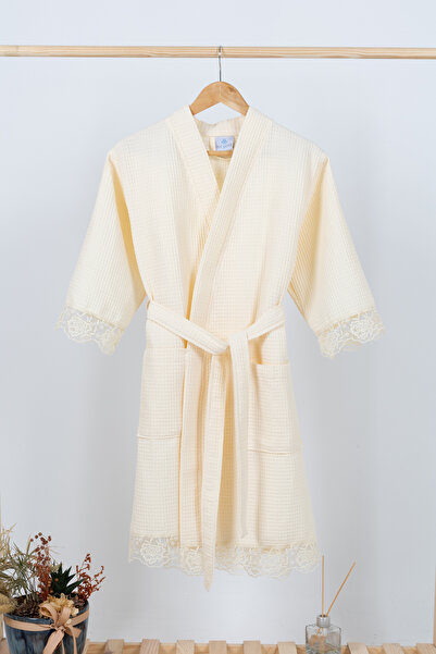 AİRYCOT Δαντελένιο μπουρνούζι Πικέ Γυναικείο Παντελόνι