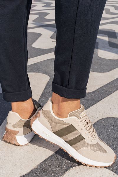 Salvano Henry 3fx Sand Color Męskie trampki