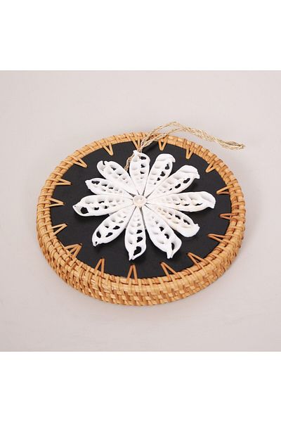 Mylamp Πρωτοχρονιάτικο Διακόσμηση Sea Shell Star 13 cm