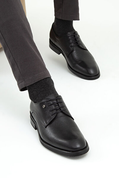 Tamer Tanca Erkek Hakiki Deri Klasik Ayakkabı 01 555-1 Eva Erk Ayk Sk22/23