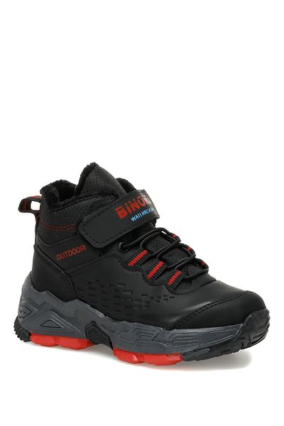 Binono Safta F 2pr Black Boy's Outdoor Boots