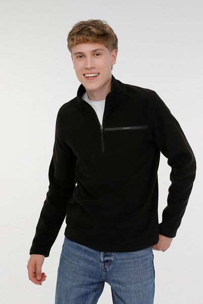 Kinetix ML TEO K HZ POLAR 3PR Black Men's Fleece