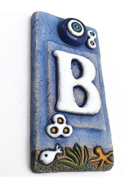 SUME Special Design Ceramic B Door Number Door Front Accessory