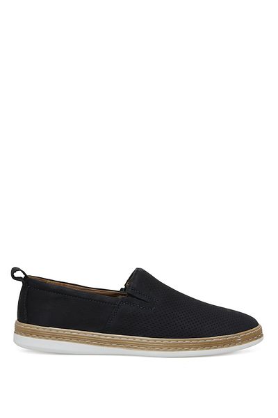 İnci Pearl George 3fx Marineblaue Herren-Komfortschuhe