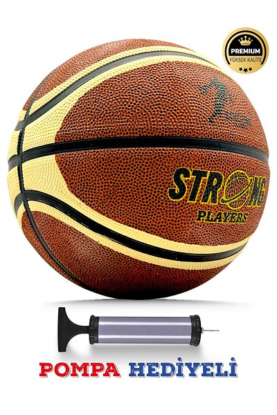 İMVULA Professional Basketball Ball Indoor Outdoor Pump Gift Size 7