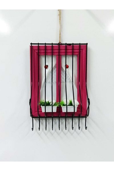 SUME Colorful Keychain with Window Design 16x25