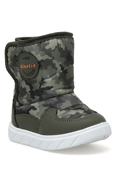 Kinetix Keeny 2pr Khaki Boys' Snow Boots
