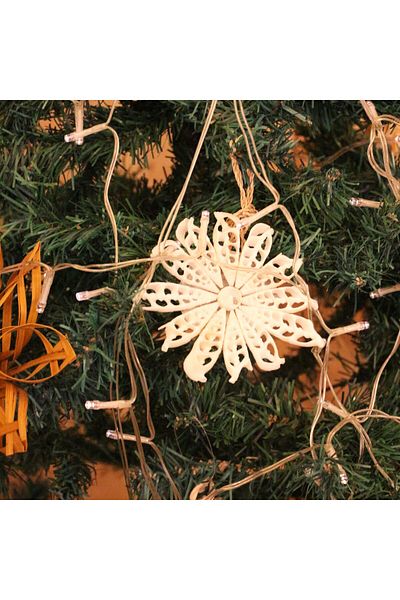 Mylamp Πρωτοχρονιάτικο Διακόσμηση Sea Shell Star 13 cm
