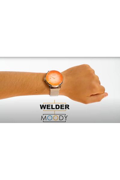 WELDER MOODY Wrc406 Men's Wristwatch