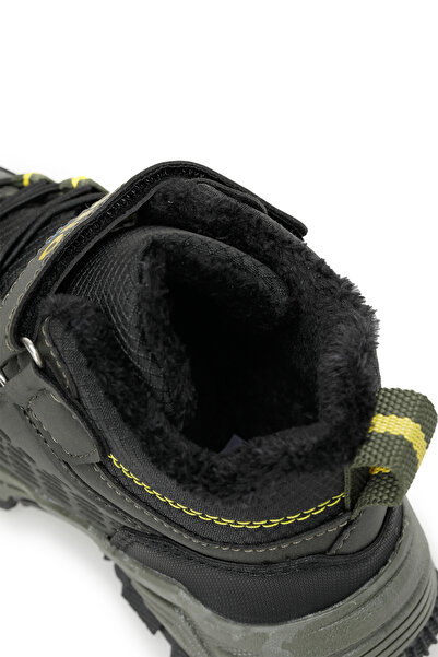 Binono Safta F 2pr Khaki Boy's Outdoor Boots