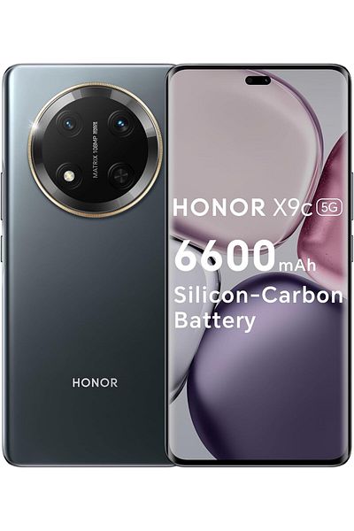 HONOR X9c 5G (12+256) جيجا بايت BruceP-N21G تيتانيوم سياه