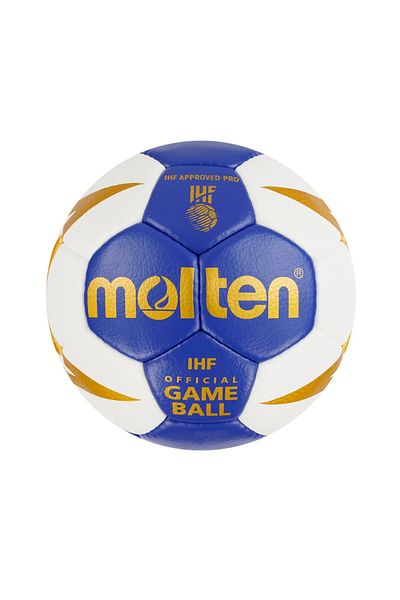 MOLTEN H2x5001-bwtr IHF Approved No 2 Handball Match Ball