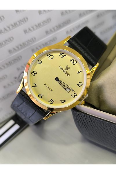 Raymond Men's Watch - Leather Band