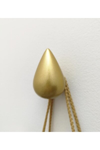 SUME Damla Şekilli Tek Duvar Askılık Modern Dekor Askı Duvar Süsü