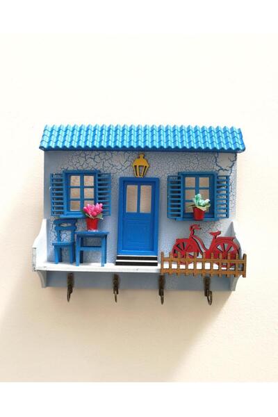 SUME Ev Anahtarlık Duvar Ahşap Anahtar Askısı