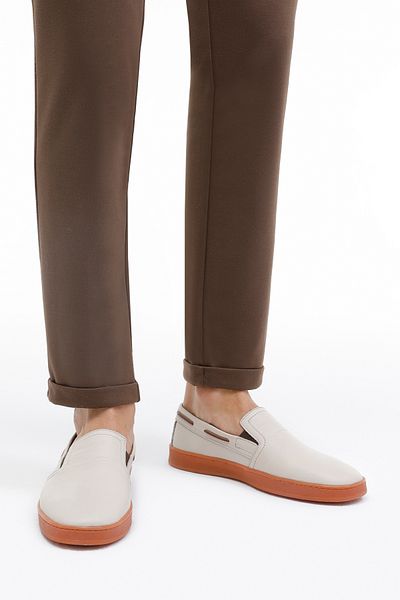 İnci Ανδρικό Slip On INCI GALİRA 3FX Beige