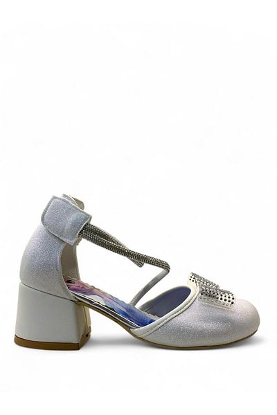 Tuğba Ortopedi 739 Girl's Frozen Heeled Evening Shoes