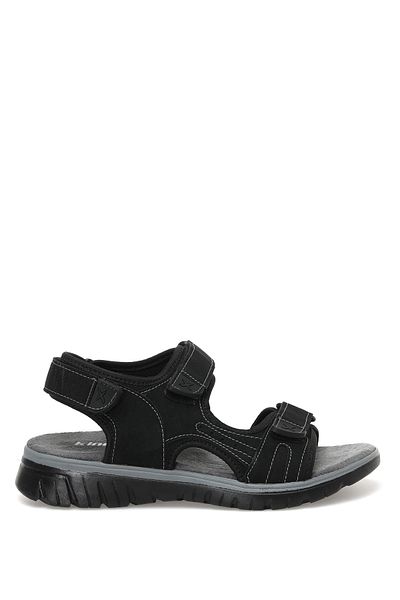 Kinetix Savio 3fx Schwarze Herrensandalen
