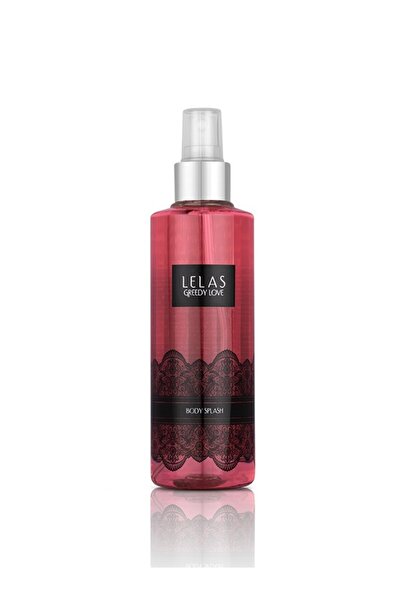 Lelas عطر جريدي لوف للجسم 250 مل - عطر نسائي برائحة الزهور والفواكه - 1119
