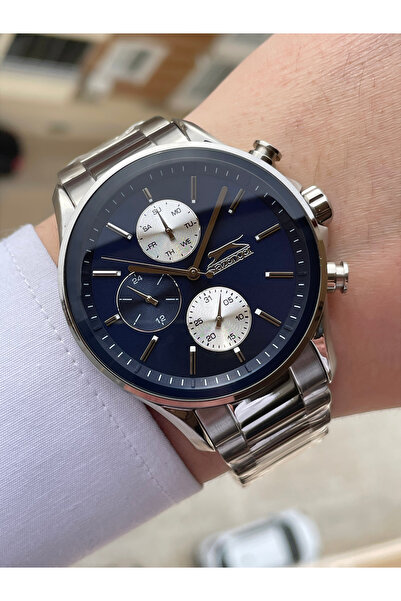 Slazenger 5 ATM Su Geçirmez 2 Yıl Garantili Erkek Kol Saati