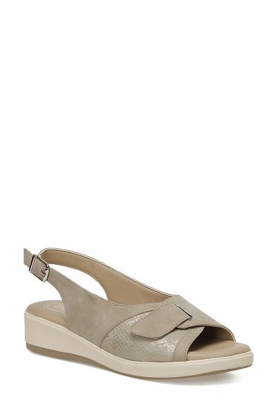 Polaris 164443z3fx Mink Women's Comfort Sandals