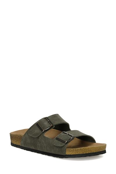 Kinetix ATEN 4FX Khaki férfi papucs