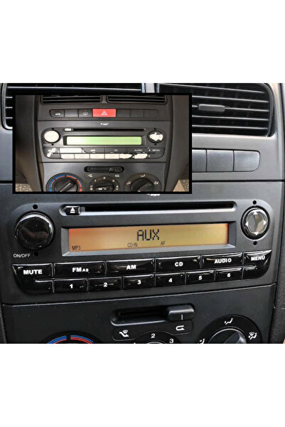 Genel Markalar Fiat Linea Touch Plus Teyp Tus Takimi Maun Kaplama Piano Black