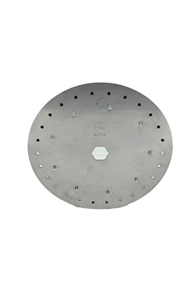TarımGaraj İrtem Havalı Mibzer Mısır Fasulye Ekim Disk Krom 304 Kalite-4.5x26