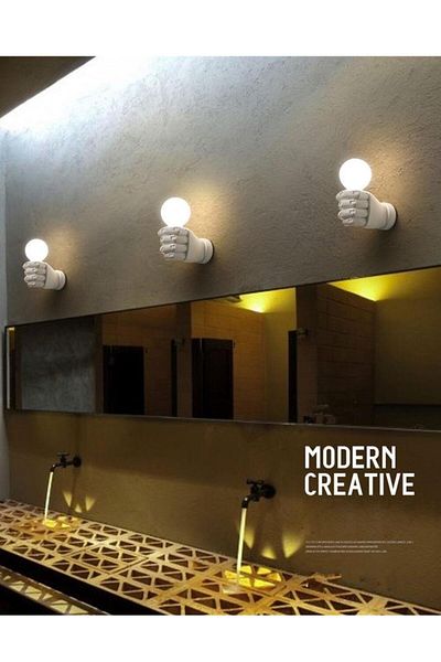 SUME Left Hand Wall Lamp Sconce Wall Lighting Home Garden Decoration