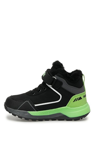 Kinetix Boy's Black Outdoor Boots - RESPON HI 3PR