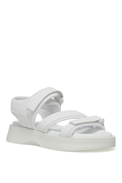 İnci Koen 3fx Weiße Damen-Sportsandalen