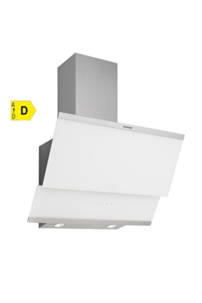 Silverline 3420 Classy Beyaz 60 Cm Cam Dekoratif Davlumbaz