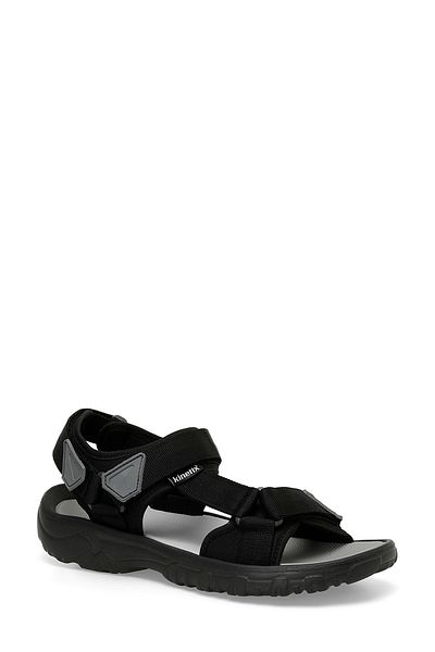 Kinetix Schwarze Herrensandalen - DESMAR TX 4FX
