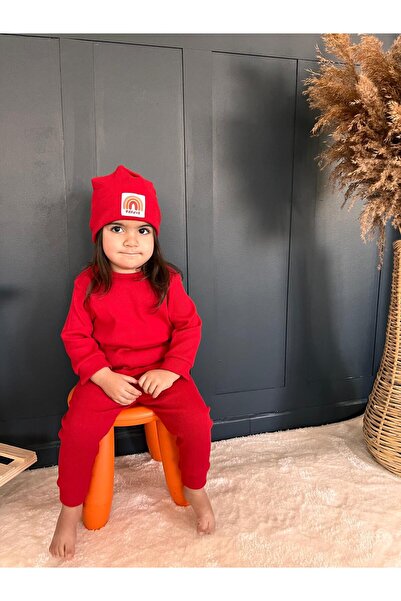 BAHNUR BEBEK ÇOCUK BERELi ALT ÜST UNiSEX TAKIM SET Kreş Eşofman TAKIM