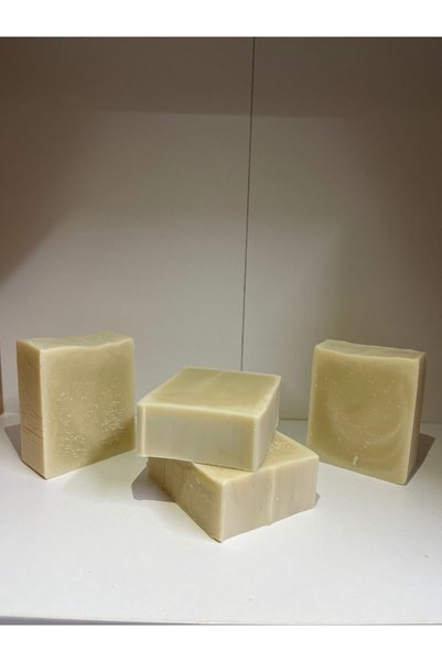zeynis Pure Olive Oil Natural Soap (9 Pcs)(1 kg), Handmade Olive Oil Soap, Bath Soap