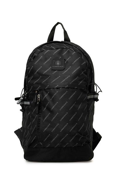 lumberjack UL SPENCER 64SR 4FX Black Unisex Waist Bag